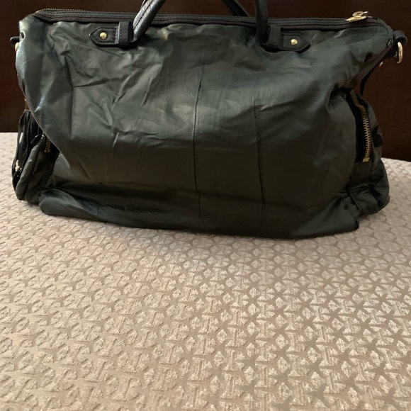 ✨Metallic✨ Blue Juicy Couture Duffle Tote - Picture 9 of 12